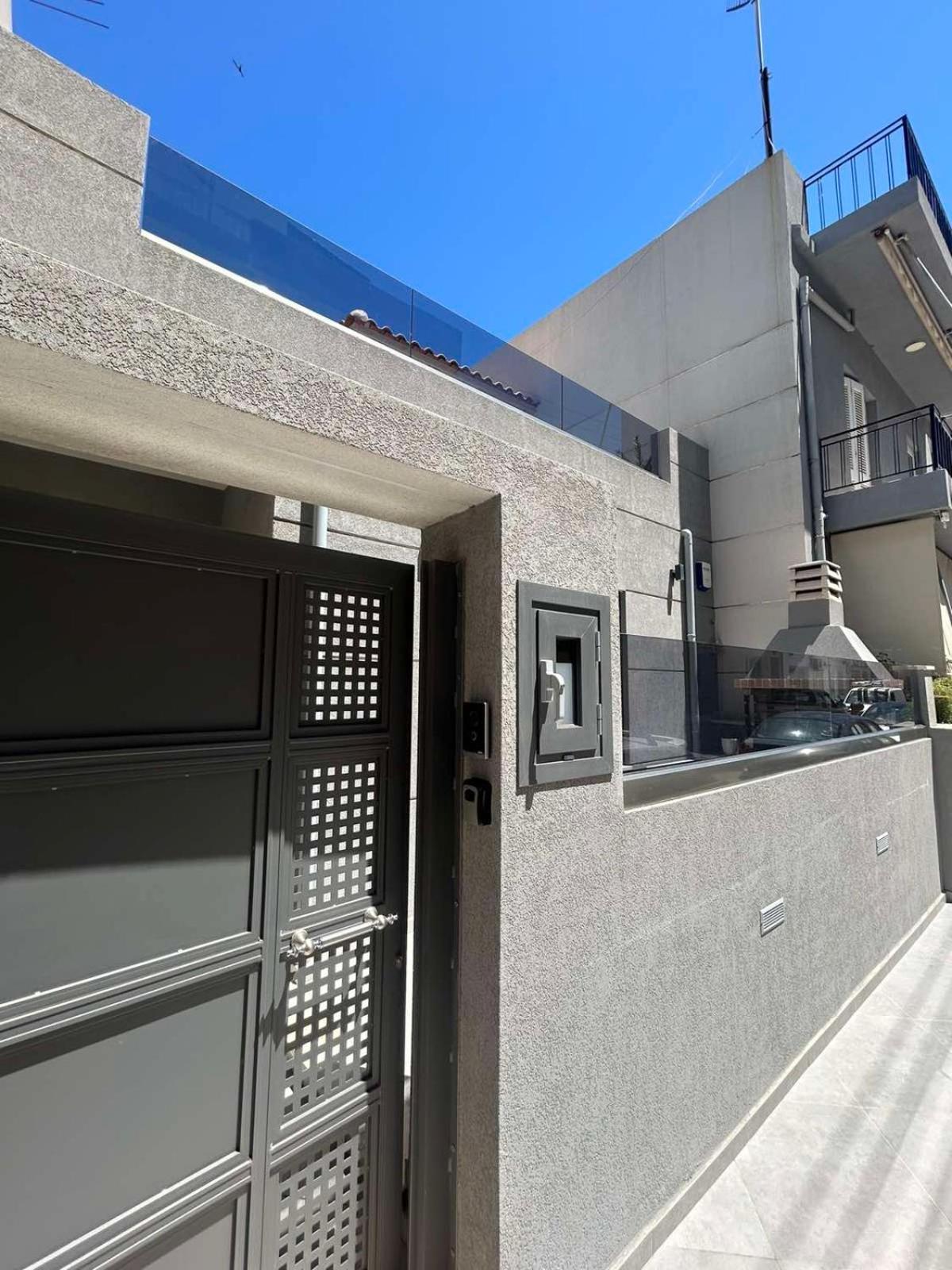 Villa Ivory Style Maisonette Near Downtown Iraklio Exterior foto